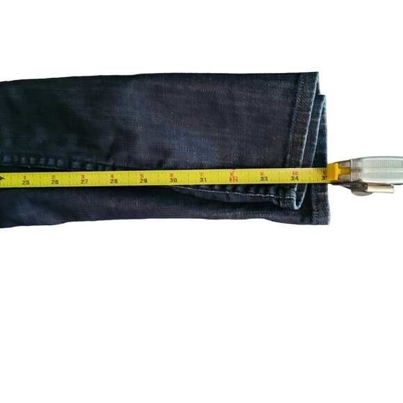 Hudson Jeans Size 28 Northern Star Mid Rise Signature Boot WM170DHA Western - Picture 8 of 13